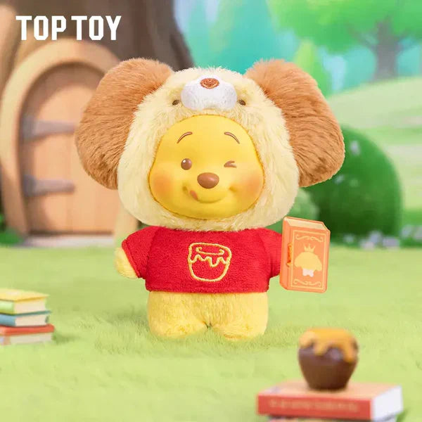Disney Winnie the Pooh Storybook Series Vinyl Plush Blind Box Series