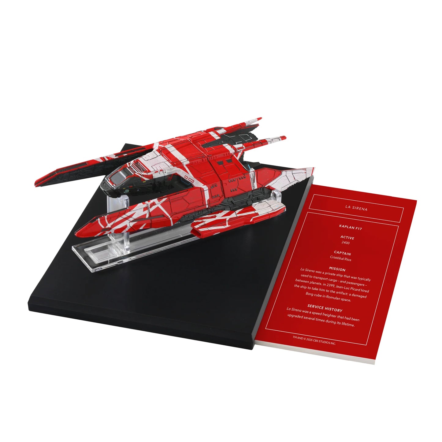 Starship La Sireńa Replica
