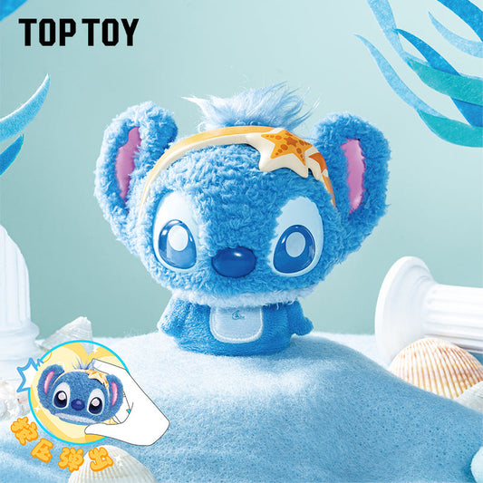Disney Stitch Bounce-Plush Keychain Blind Box Series