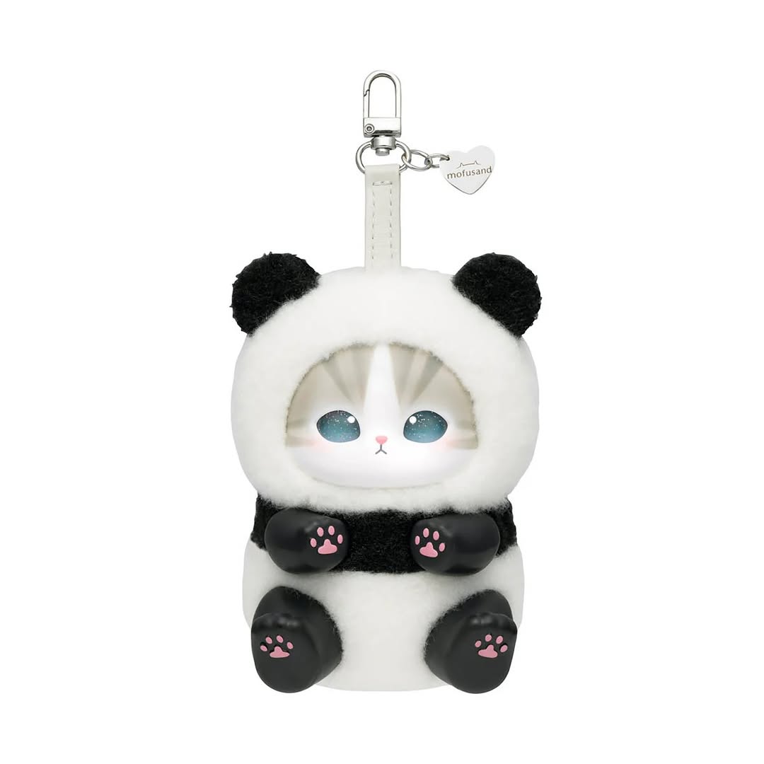 MOFUSAND Fluffy Kittens Plush Mascot Blind Box Series