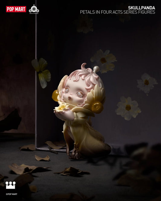 SKULLPANDA Petals In Four Acts Series Figures