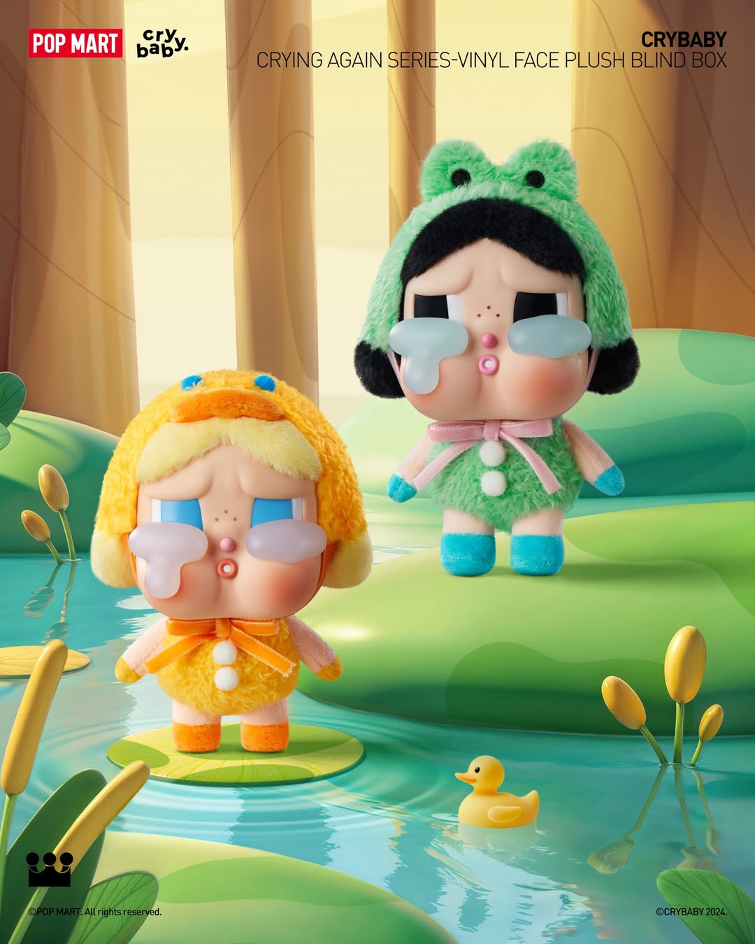 Crybaby Crying Again Plush Blind Box Series