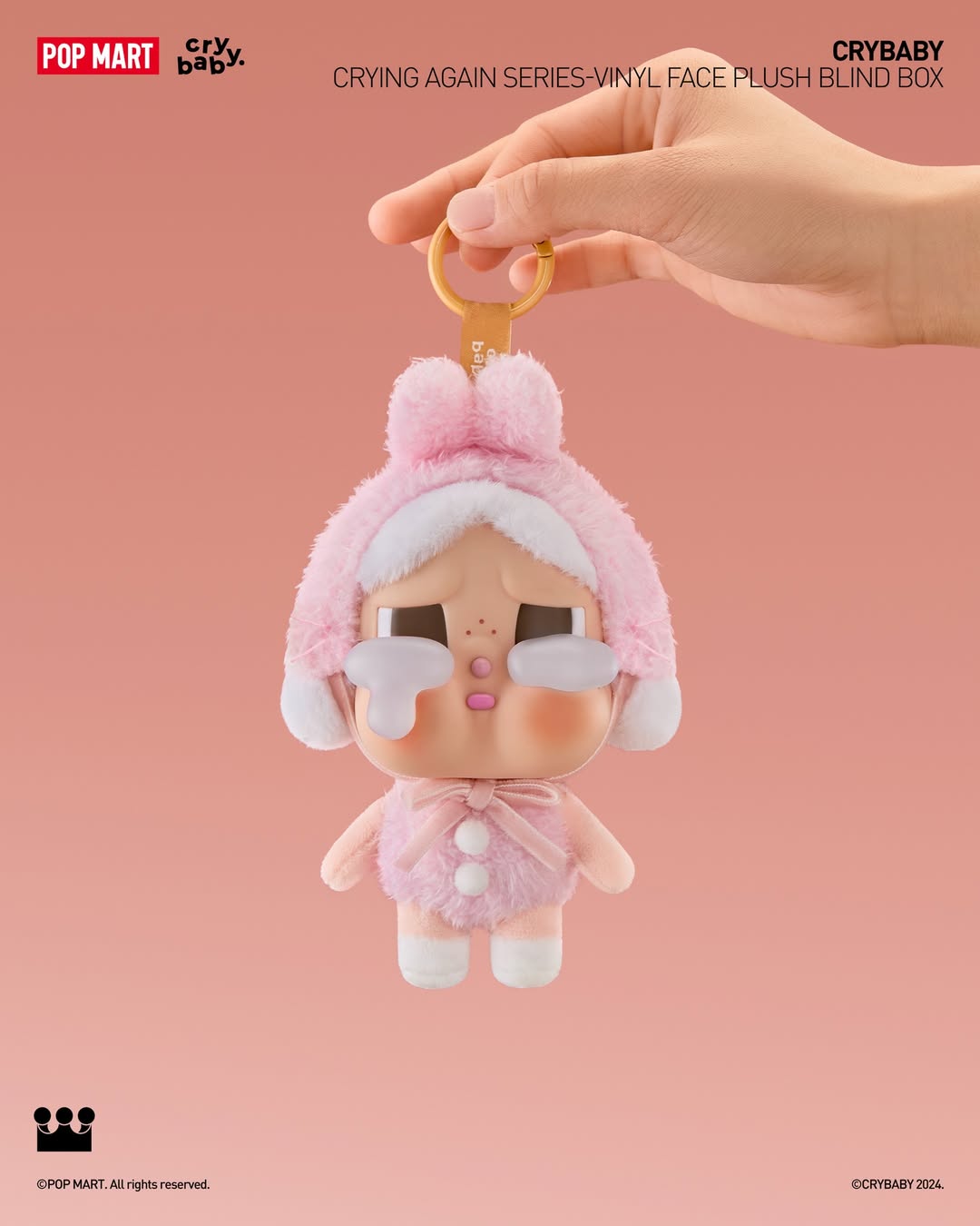 Crybaby Crying Again Plush Blind Box Series