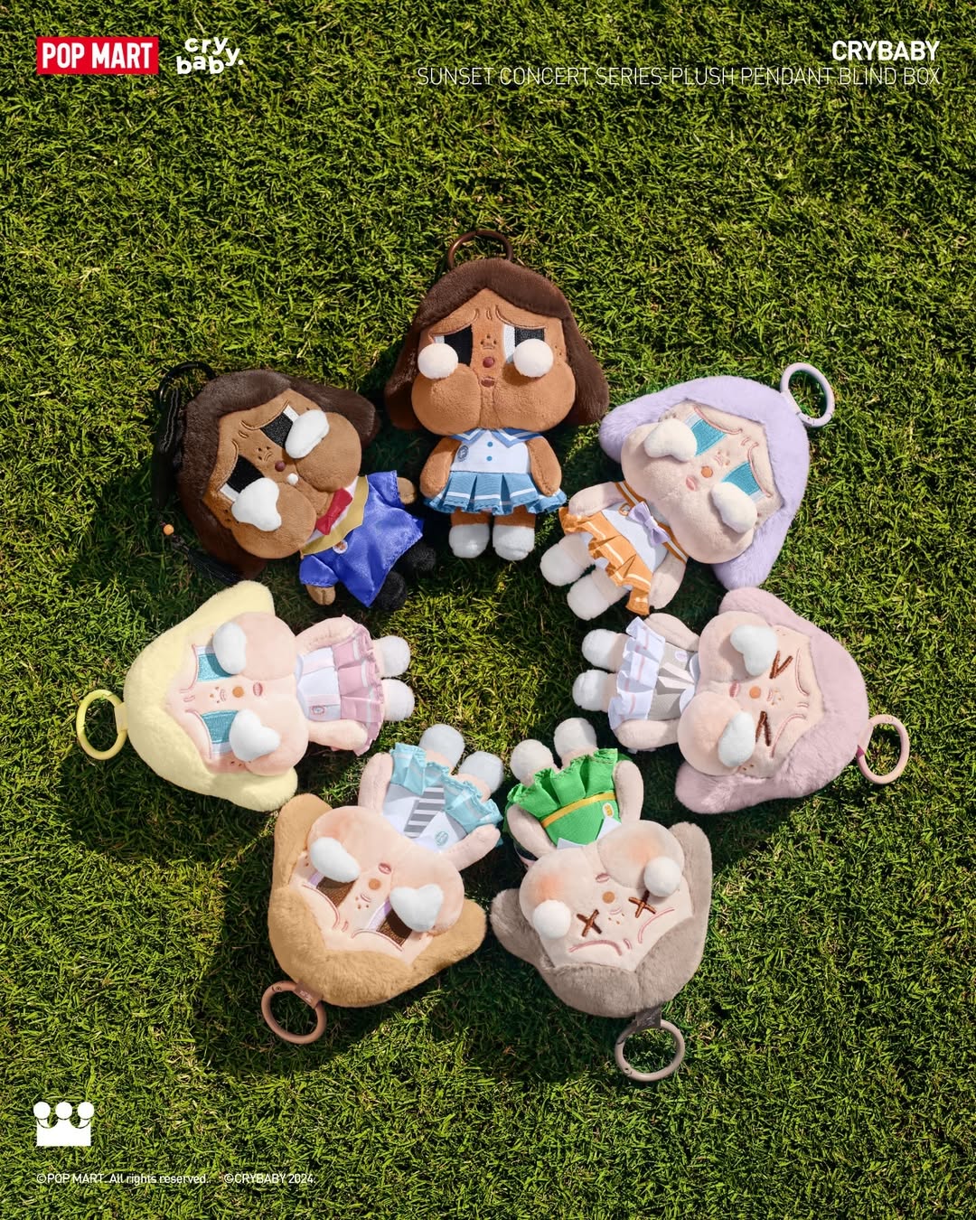 Crybaby Sunset Plush Blind Box Series