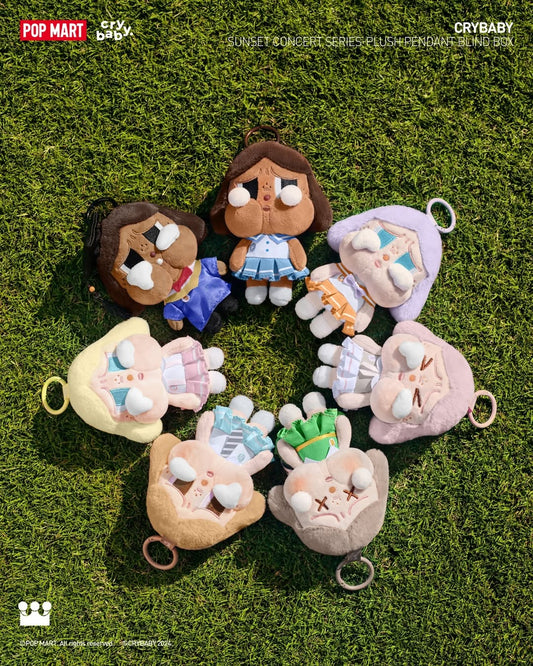 Crybaby Sunset Plush Blind Box Series