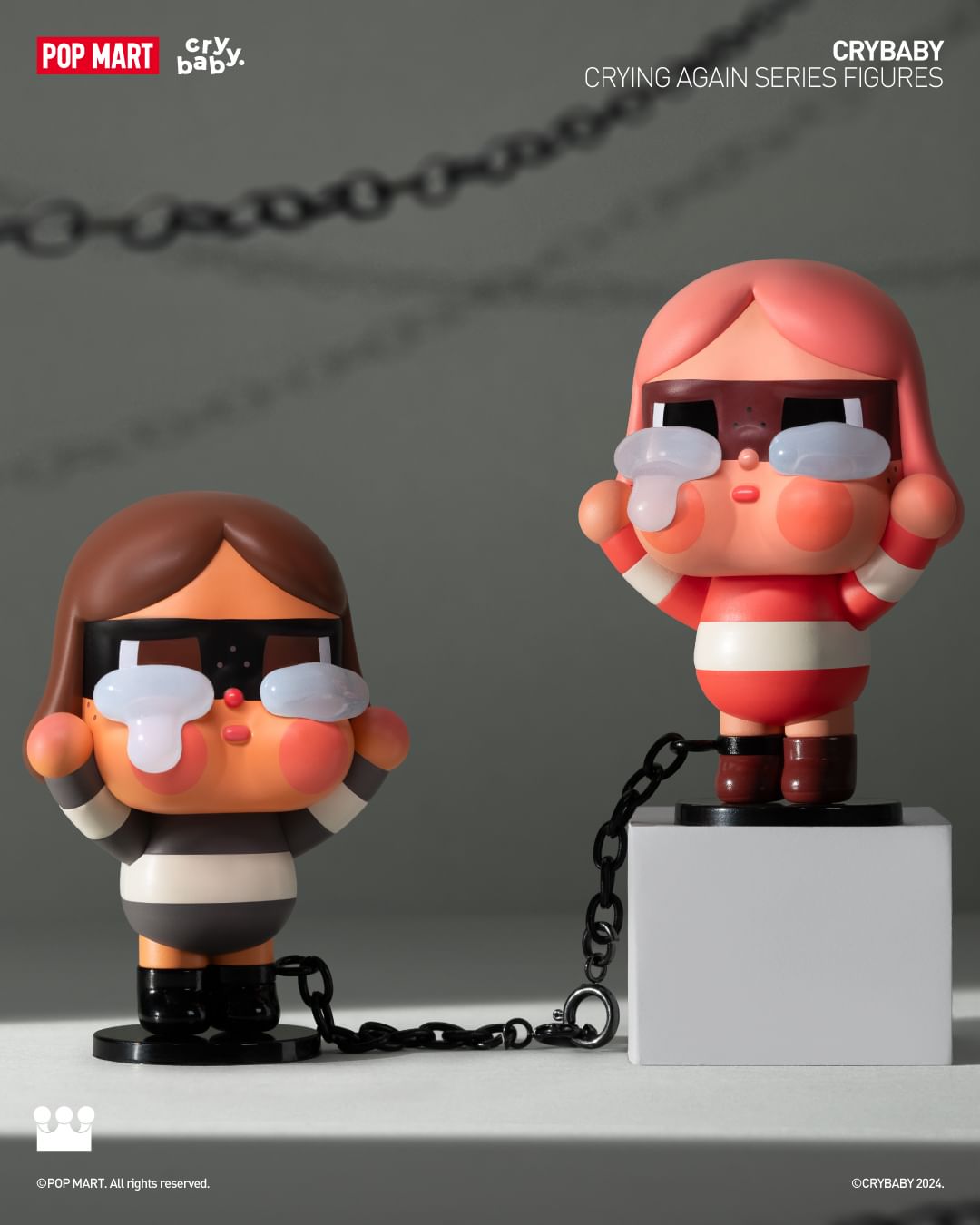 CRYBABY Crying Again Series Figures