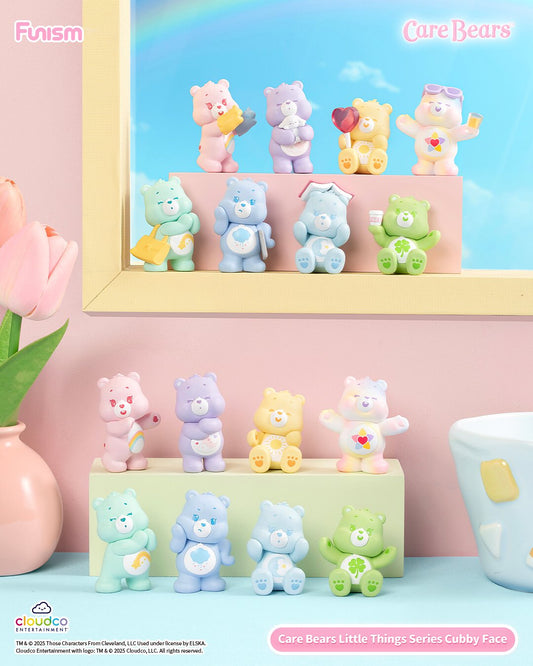 Care Bears One Day In Capsule Series Chubby Face