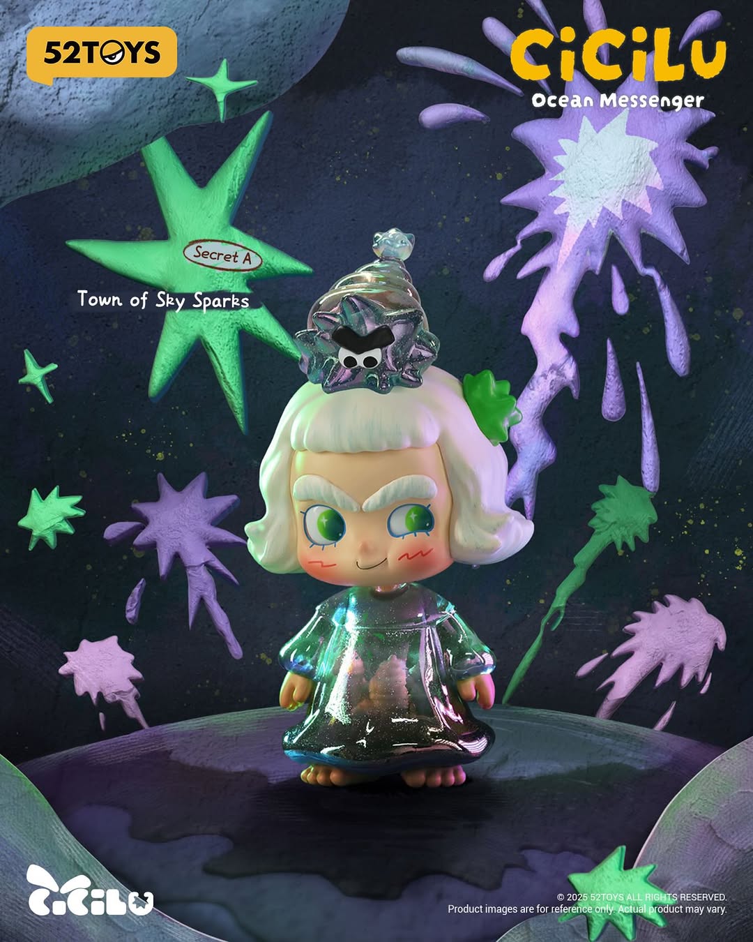 Cicilu Ocean Messenger Blind Box Series