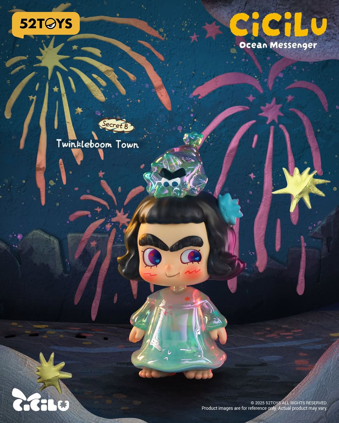 Cicilu Ocean Messenger Blind Box Series