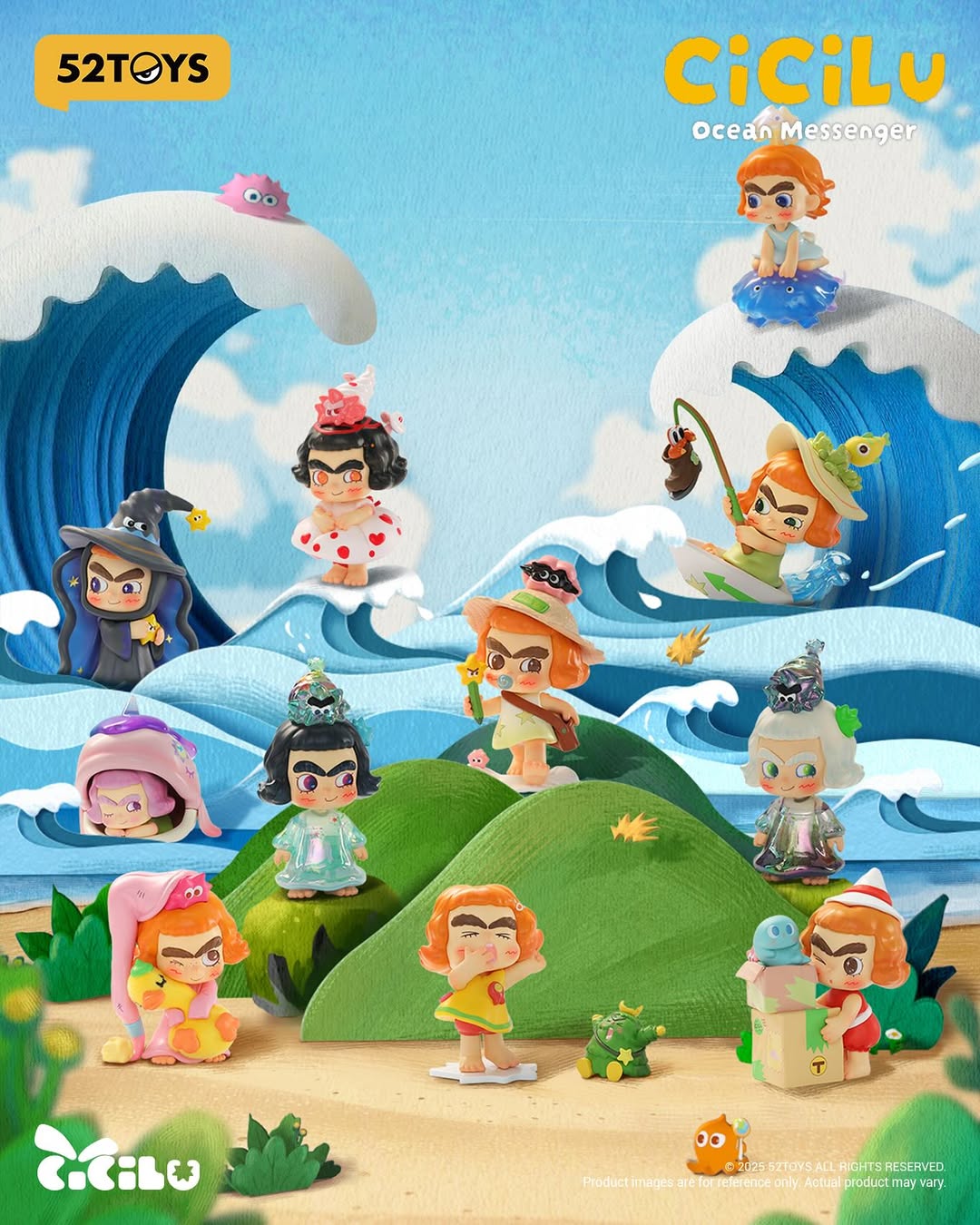 Cicilu Ocean Messenger Blind Box Series