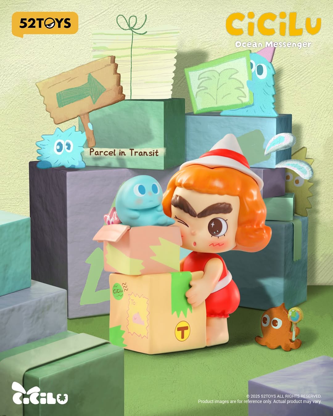 Cicilu Ocean Messenger Blind Box Series