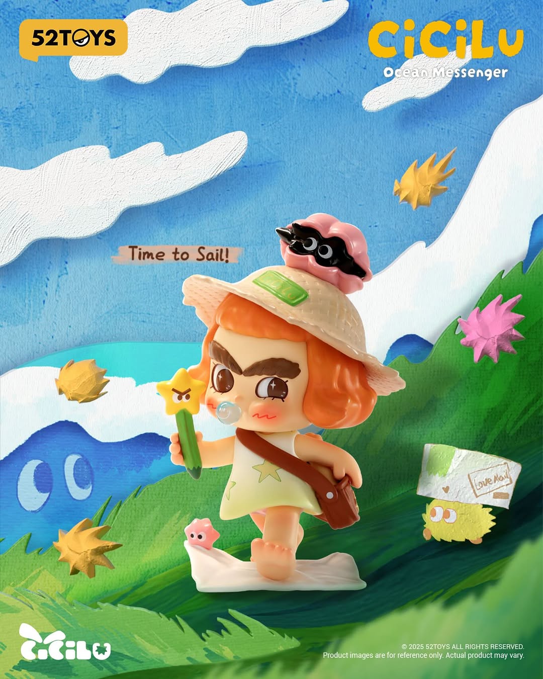 Cicilu Ocean Messenger Blind Box Series