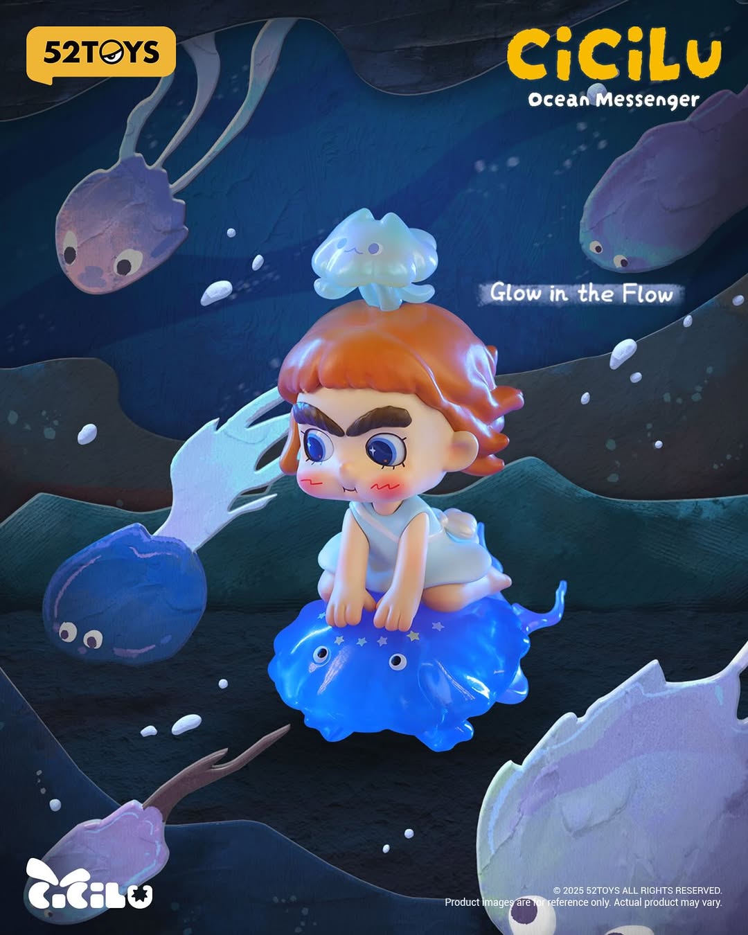 Cicilu Ocean Messenger Blind Box Series