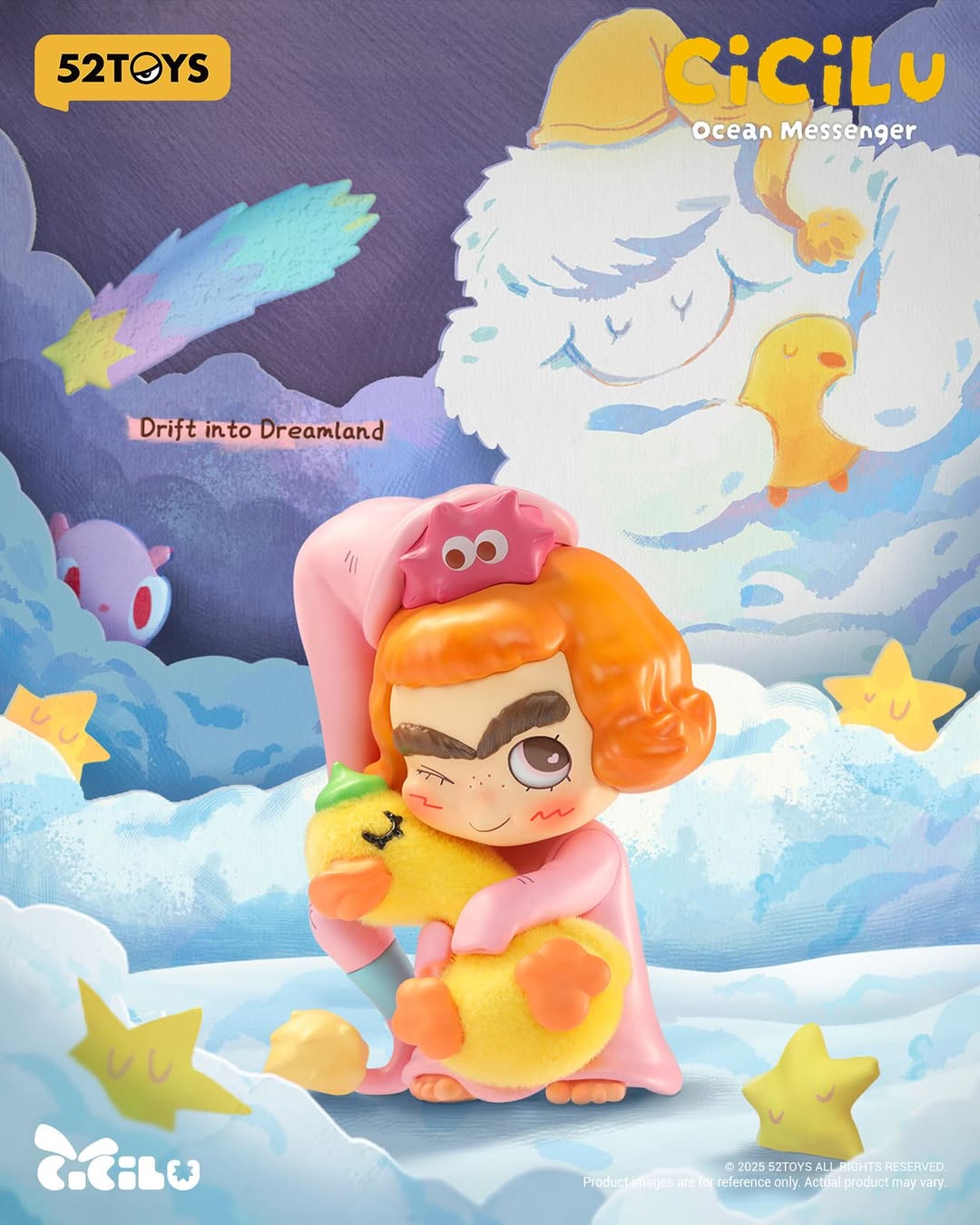 Cicilu Ocean Messenger Blind Box Series