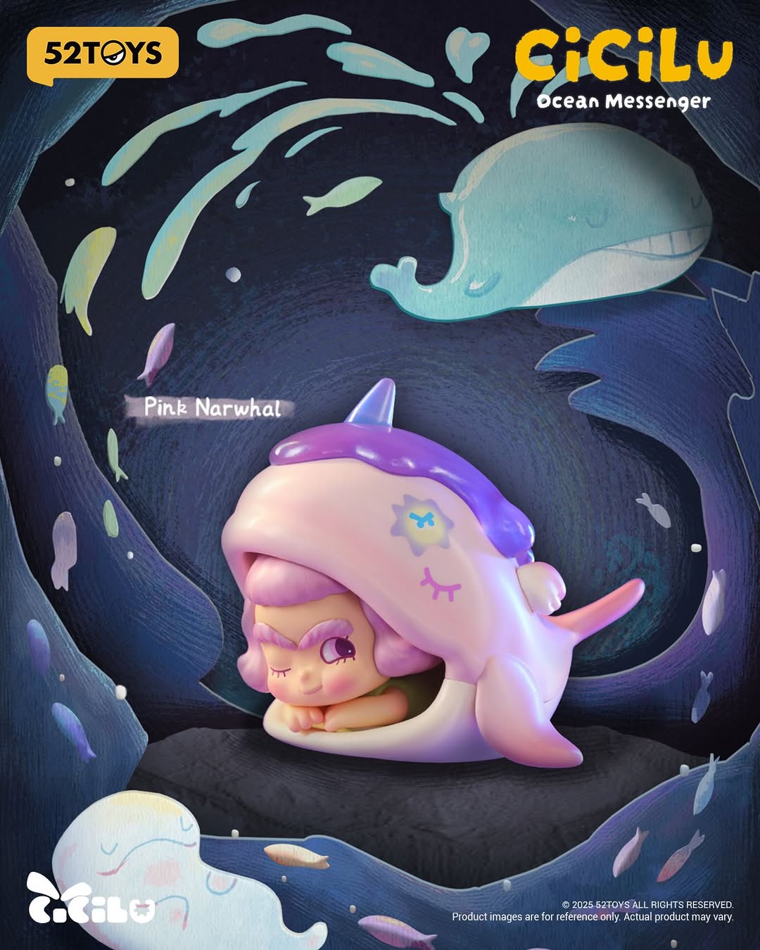 Cicilu Ocean Messenger Blind Box Series