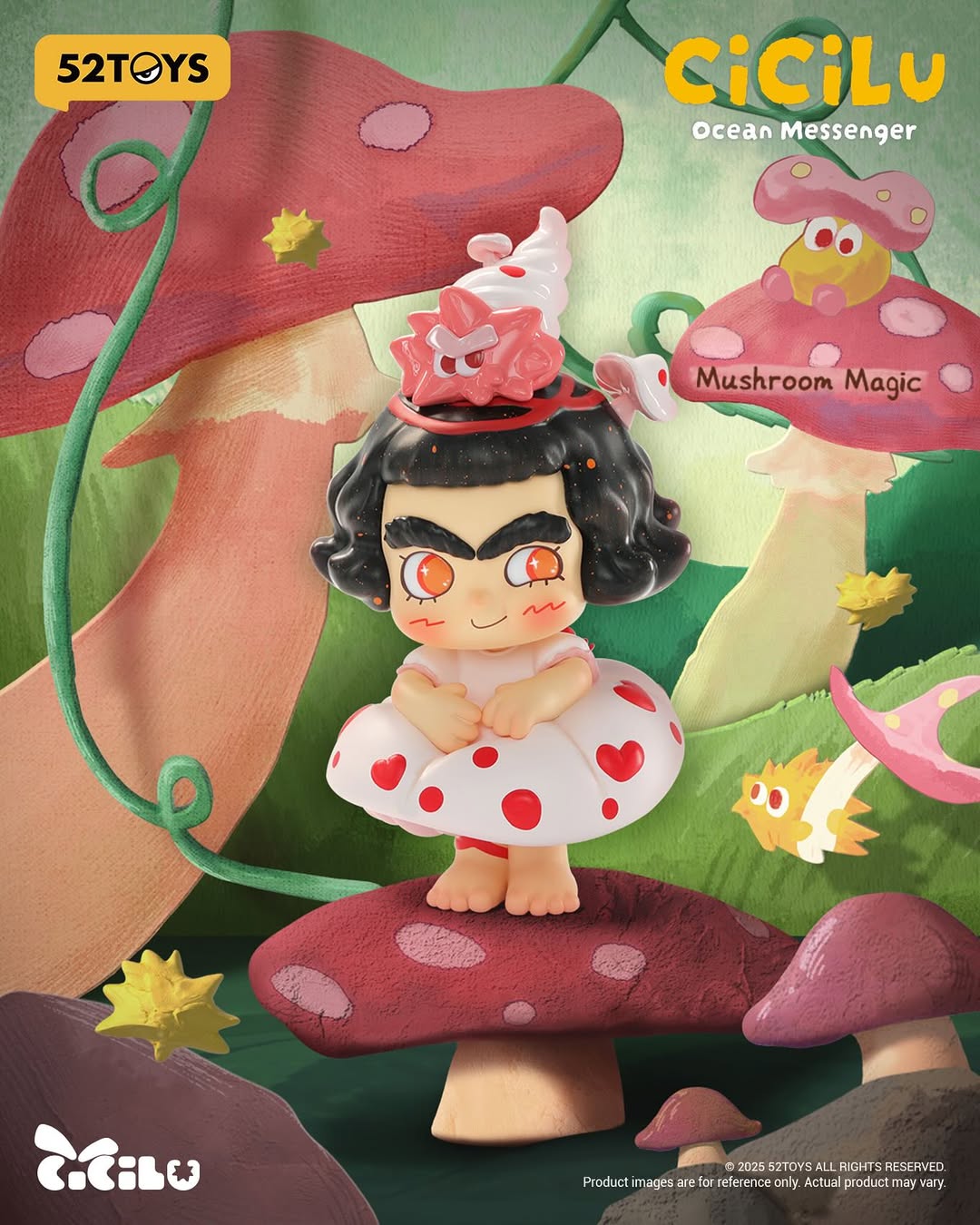 Cicilu Ocean Messenger Blind Box Series