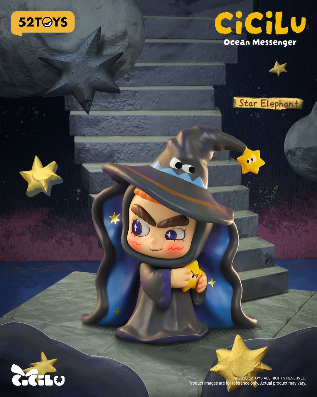 Cicilu Ocean Messenger Blind Box Series