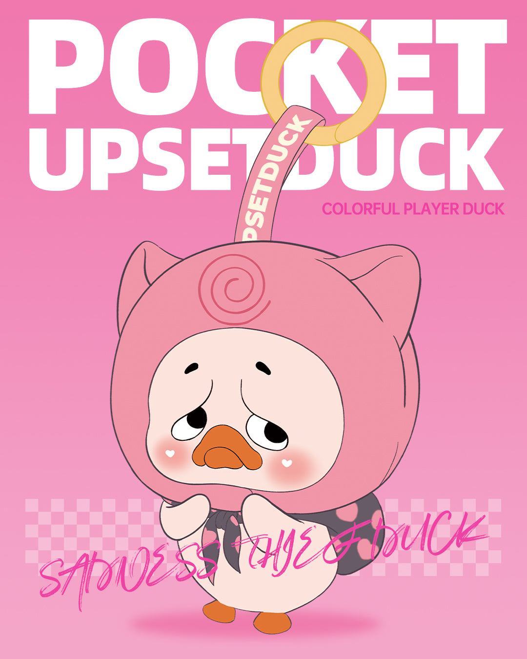 Upset Duck Colourful Player Blind Box Series