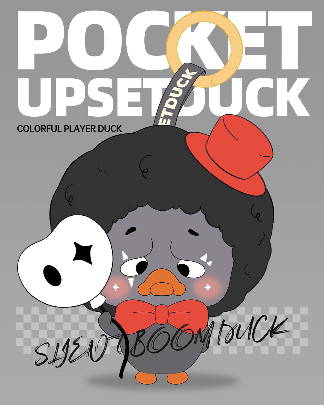 Upset Duck Colourful Player Blind Box Series