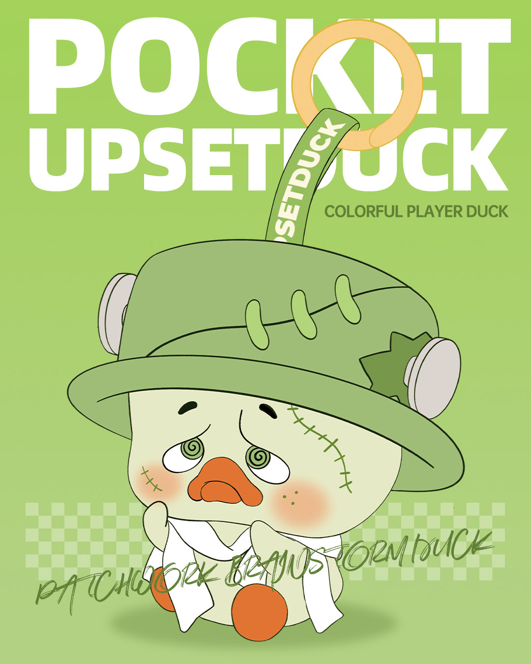 Upset Duck Colourful Player Blind Box Series