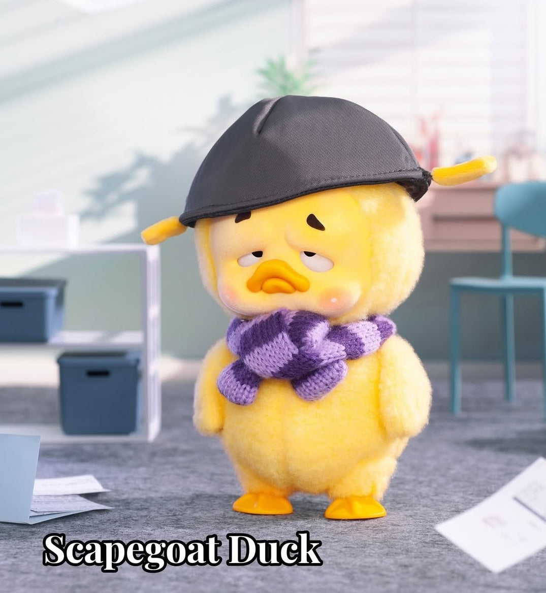 Upset Duck Work Upset Me Blind Box Series