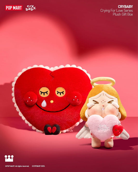 CRYBABY Crying for Love Series-Plush Gift Box