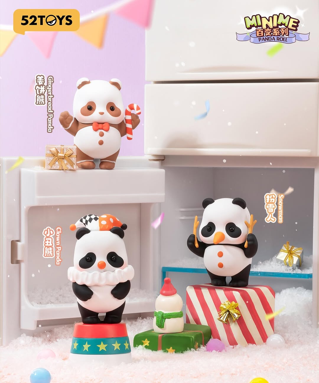 Panda Roll Minime Dress-Up Series