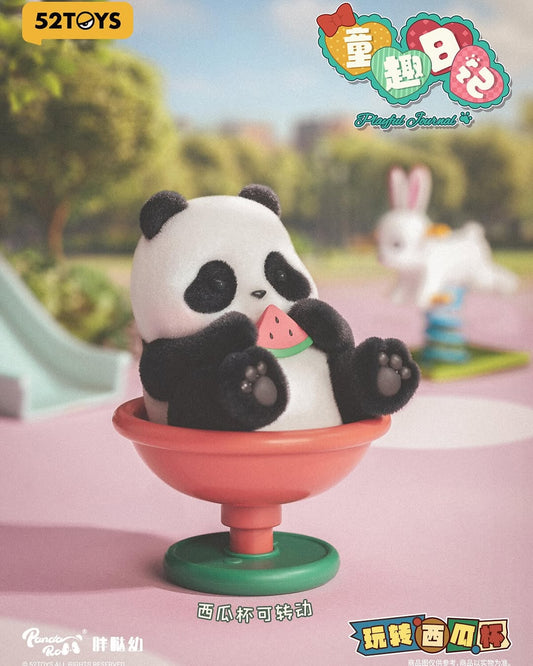 PANDA ROLL playful Journal