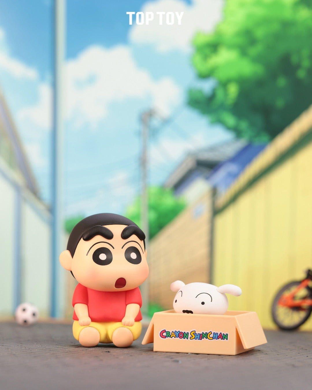 CRAYON SHINCHAN Shiro's Daily Life Blind Box Series