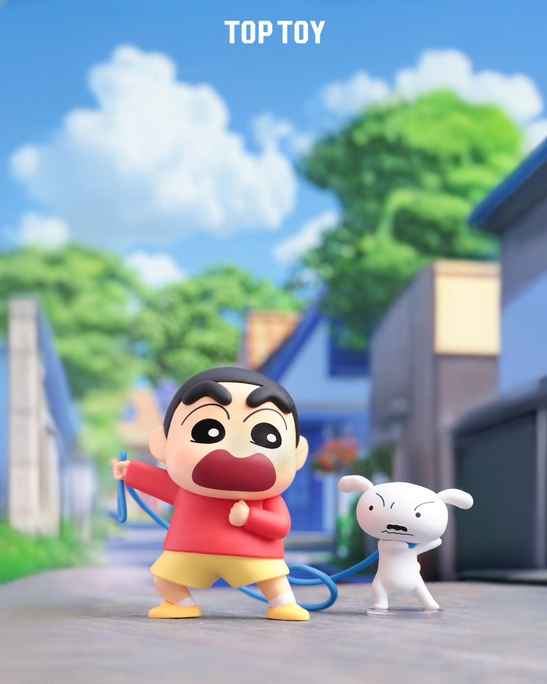 CRAYON SHINCHAN Shiro's Daily Life Blind Box Series