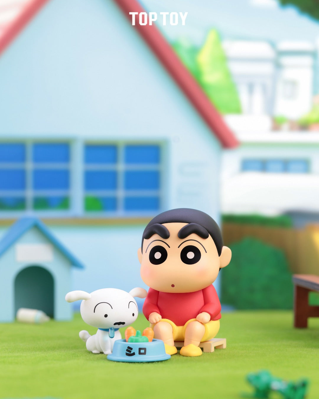 CRAYON SHINCHAN Shiro's Daily Life Blind Box Series