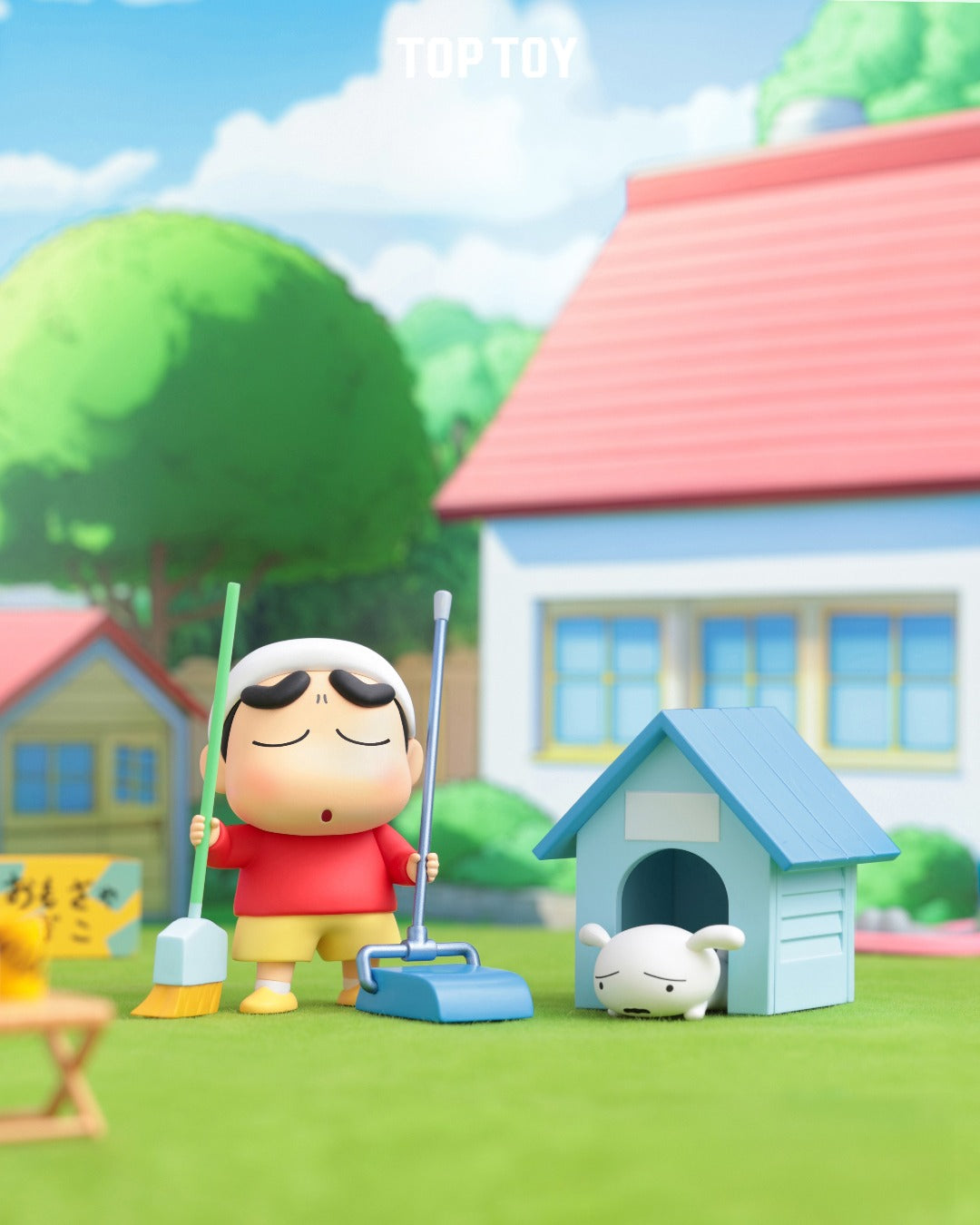 CRAYON SHINCHAN Shiro's Daily Life Blind Box Series