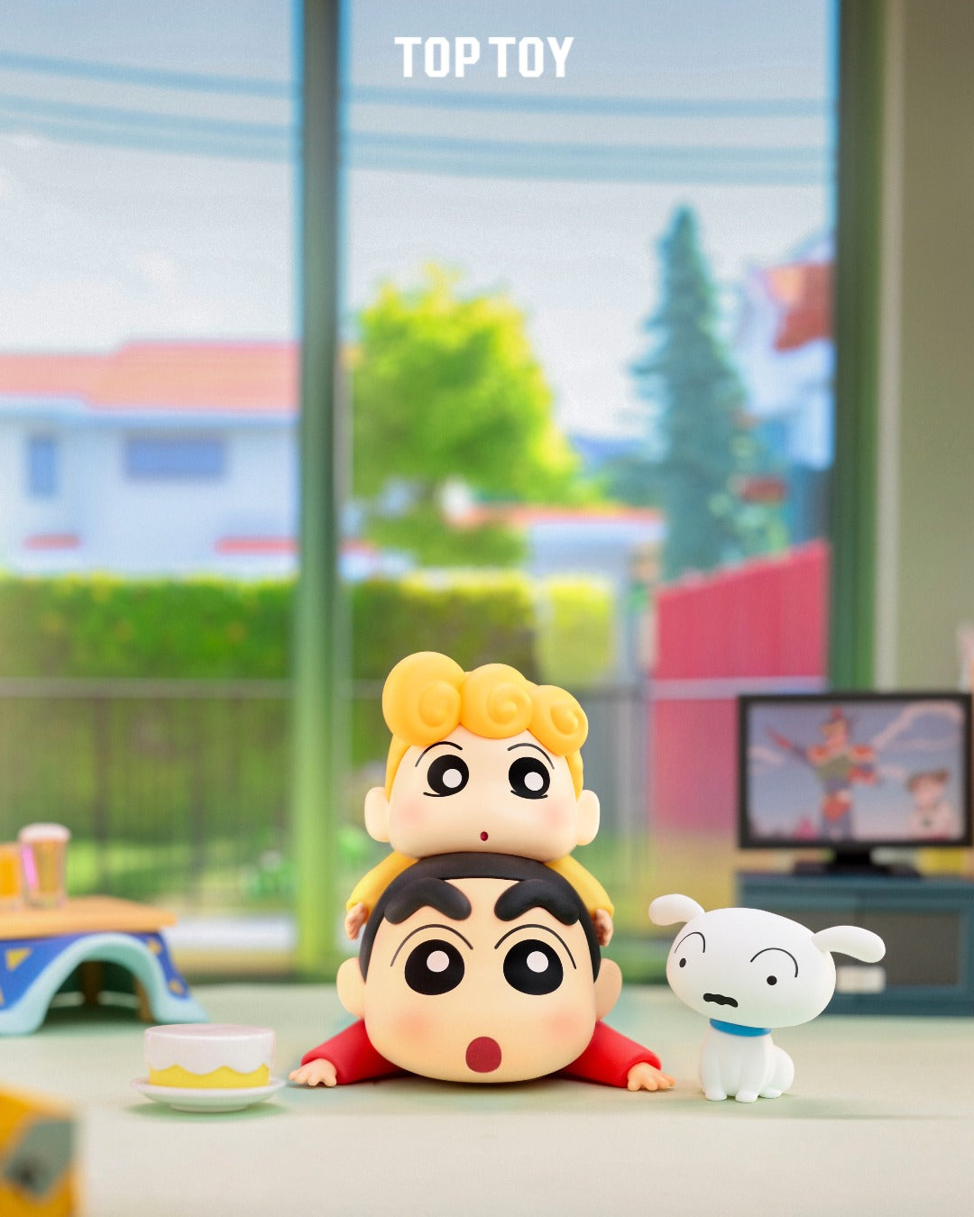 CRAYON SHINCHAN Shiro's Daily Life Blind Box Series