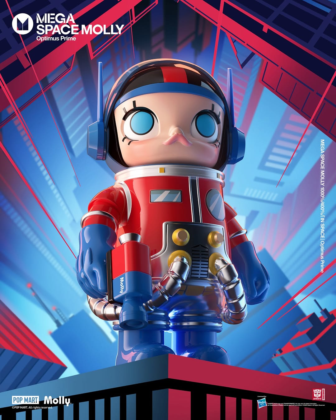 MEGA ROYAL 400% Optimus Prime