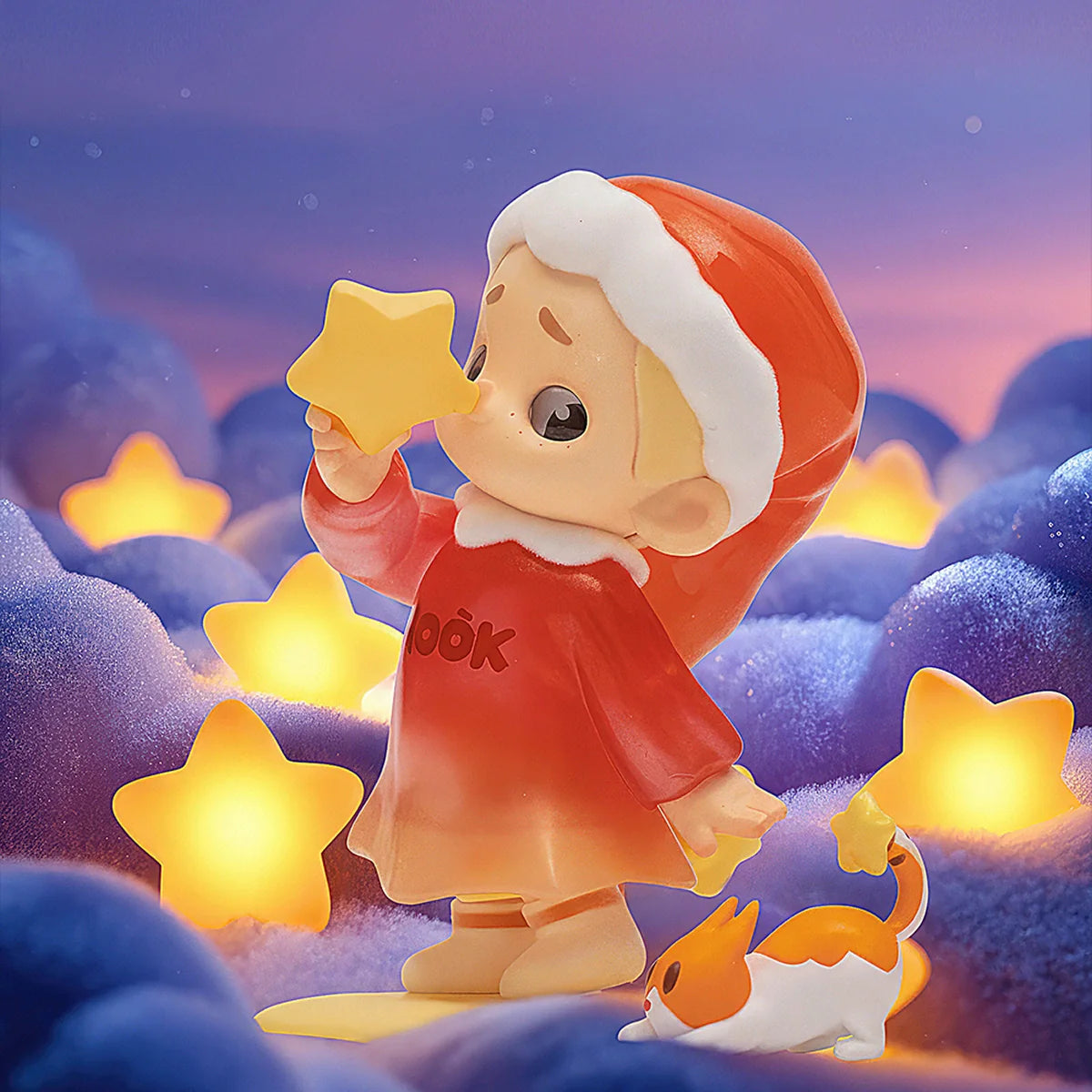 NOOK's My Little Universe At Night Series Figure Blind Box