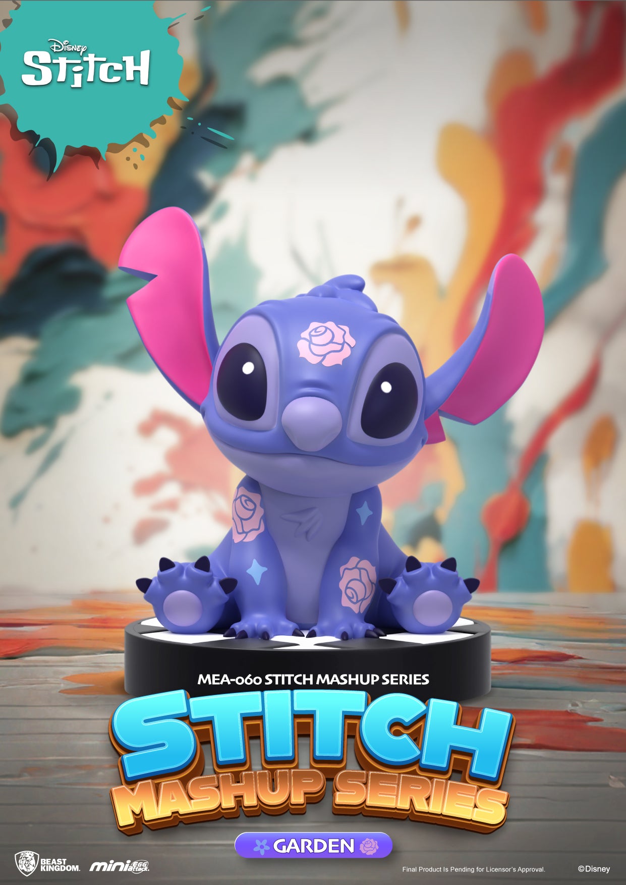 MEA-060 Stitch Mashup series Blind Box Set (6 Pcs)