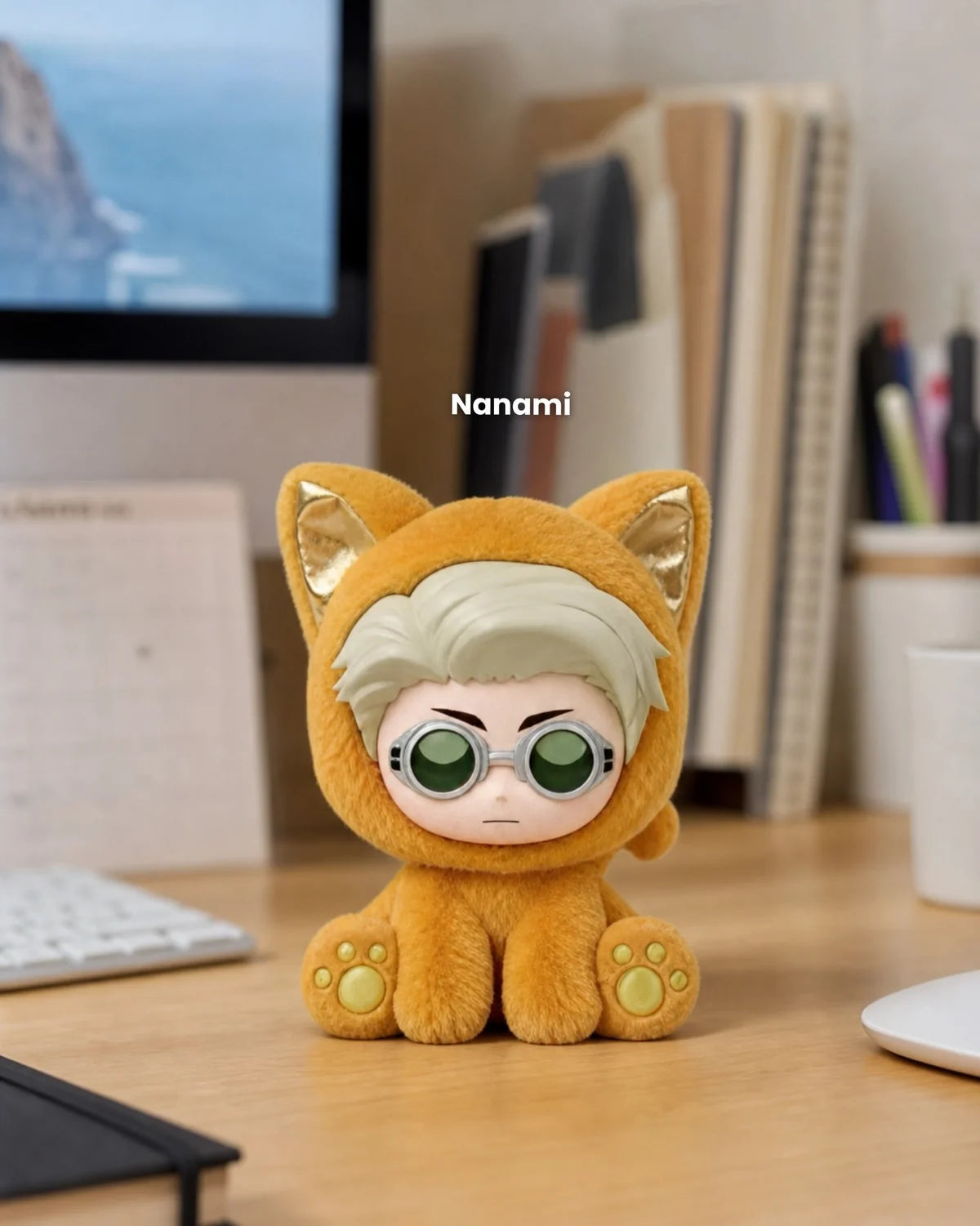 Jujutsu Kaisen Cat Ear Sitting V2 Plushie Blind Box