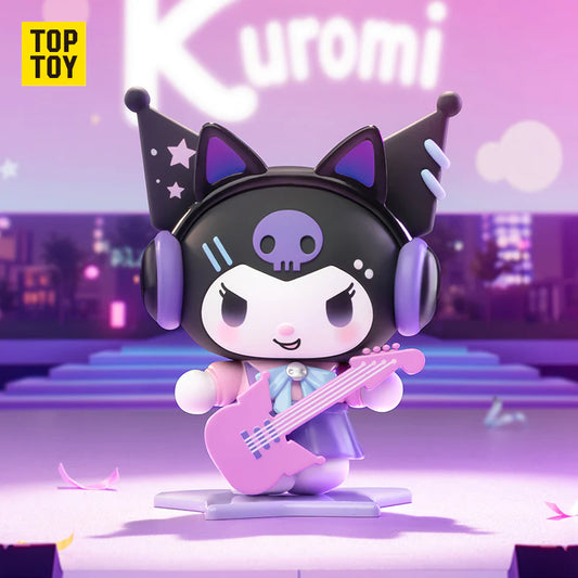 Kuromi School Diary Series Vinyl Figure Blind Box Series