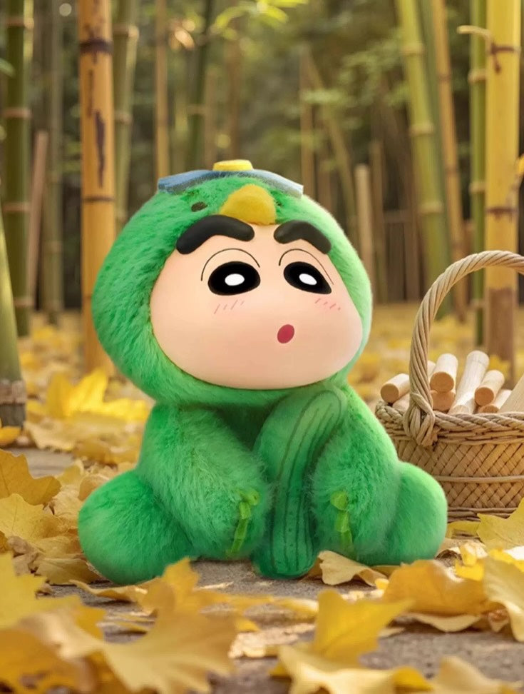 Crayon Shin-chan Sitting Party Plush Charm Blind Box Series