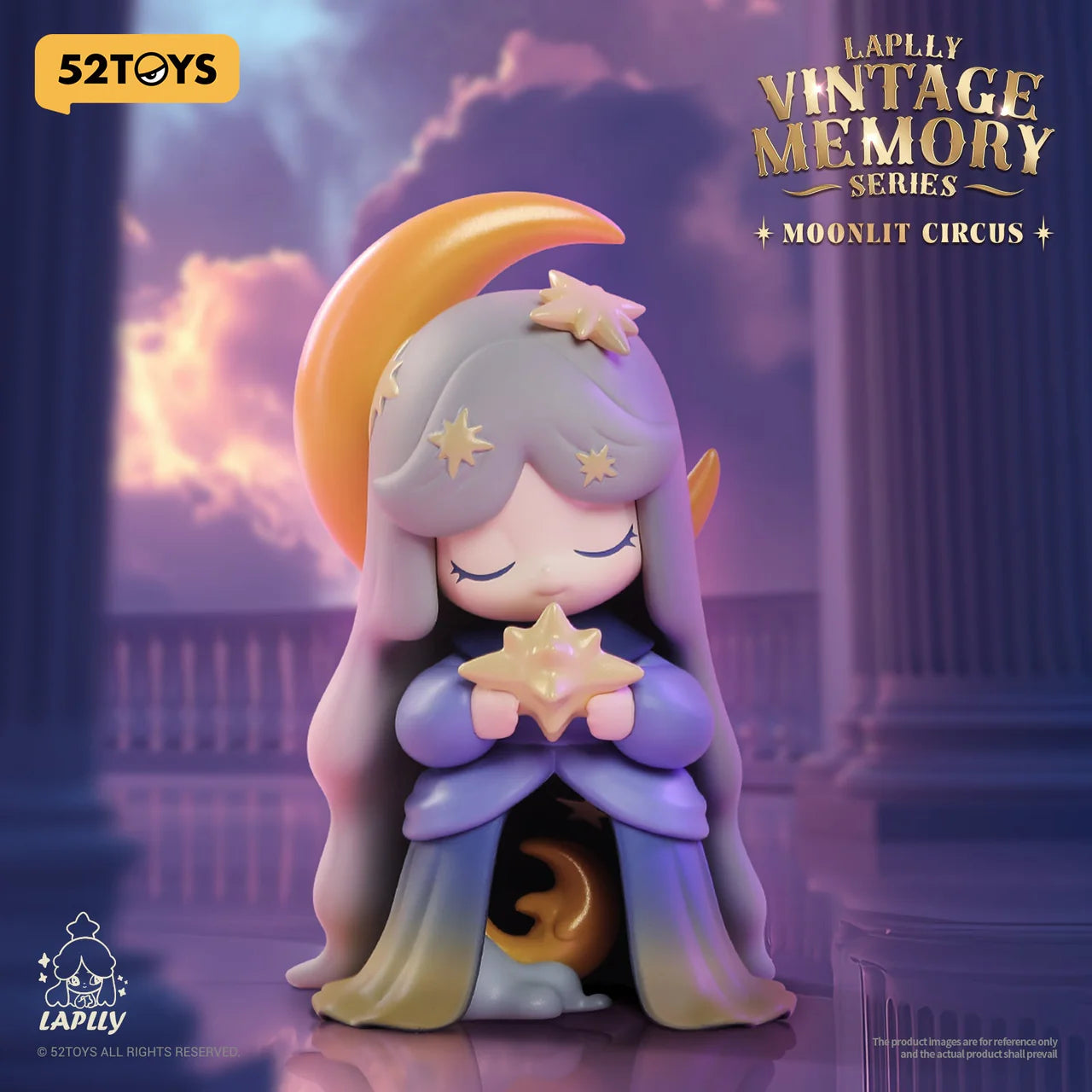 LAPLLY Vintage memory Blind Box Series
