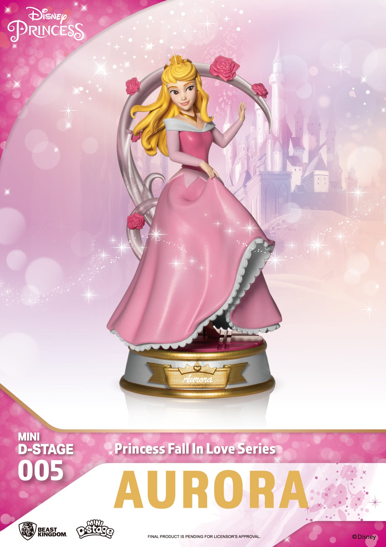 MDS-005-Princess Fall In Love Series-Blind Box Set(6 PCS)