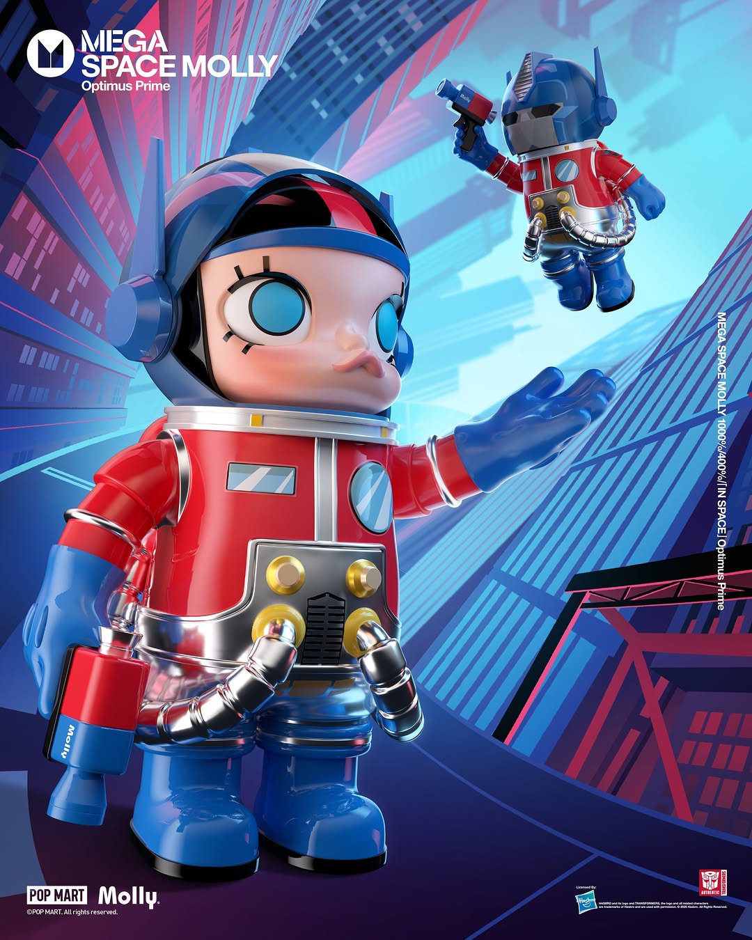 MEGA ROYAL 400% Optimus Prime