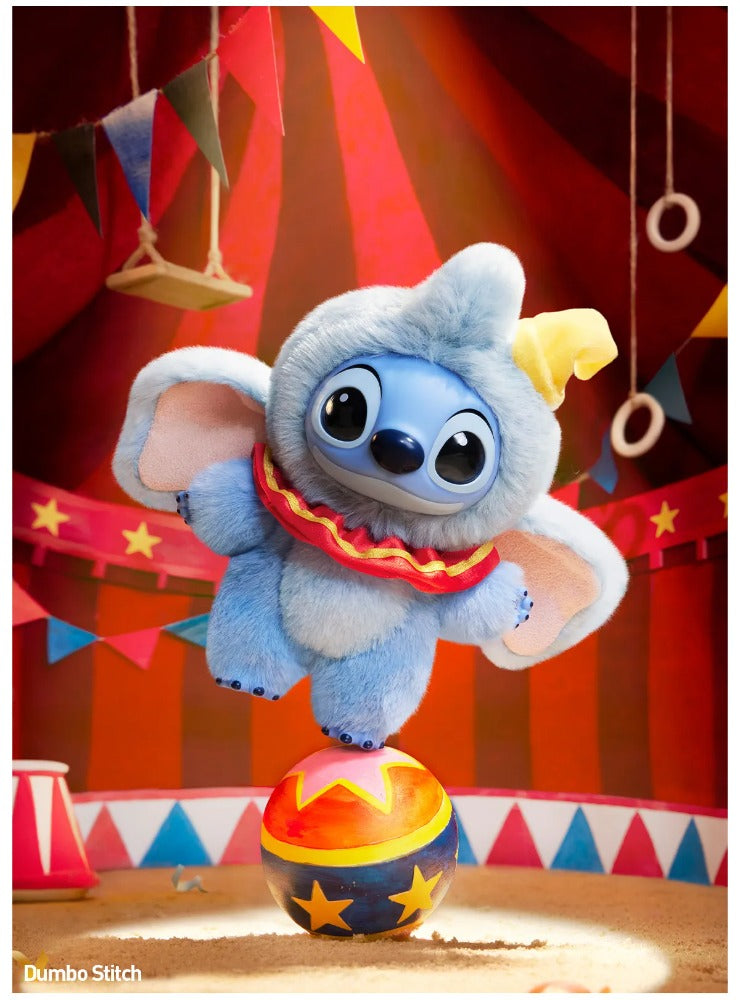 POP MART Disney STITCH Adventure Series Plush Blind Box