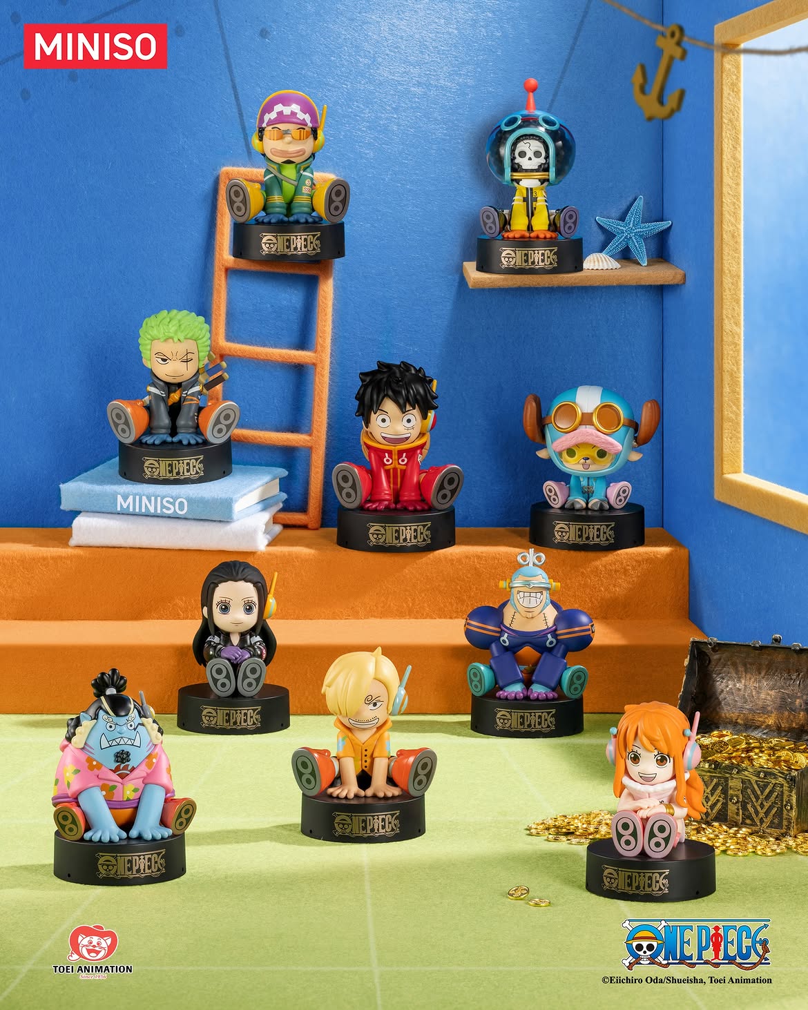 MINISO X One Piece Fragrance Series Blind Box