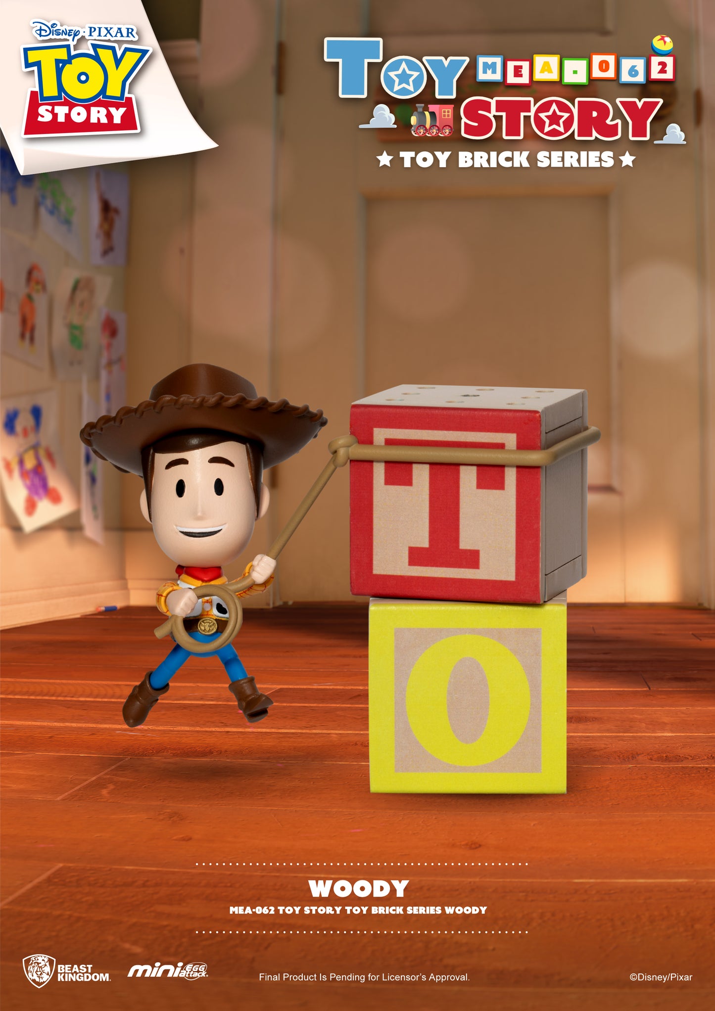 MEA-062 Toy Story toy brick series Blind Box Set (8PCS)