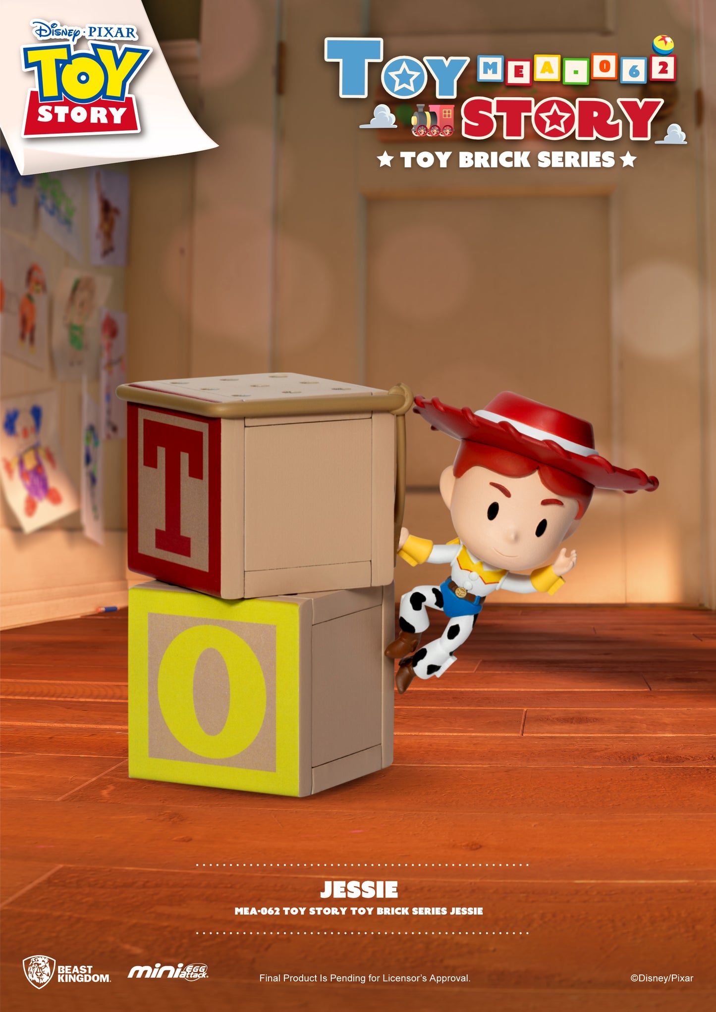 MEA-062 Toy Story toy brick series Blind Box Set (8PCS)