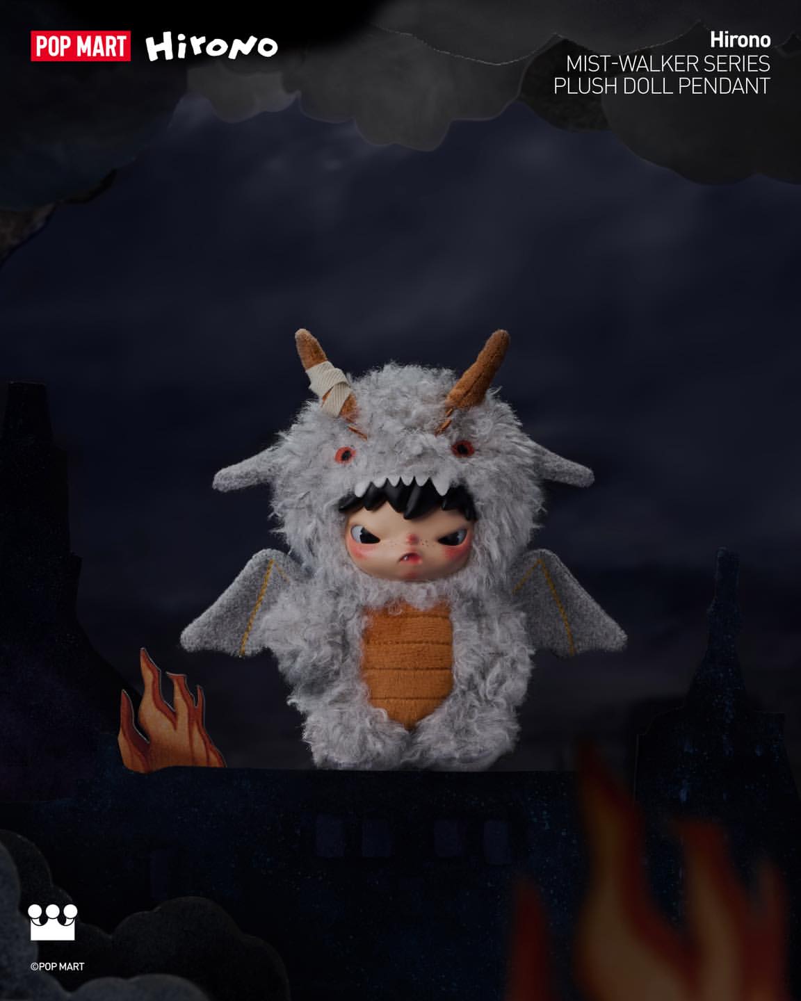 HIRONO Mist-Walker Plush Keychain Blind Box Series