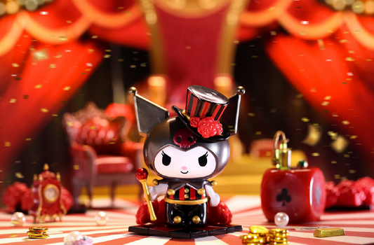 Kuromi Poker Kingdom Vinyl Figure Blind Box Series
