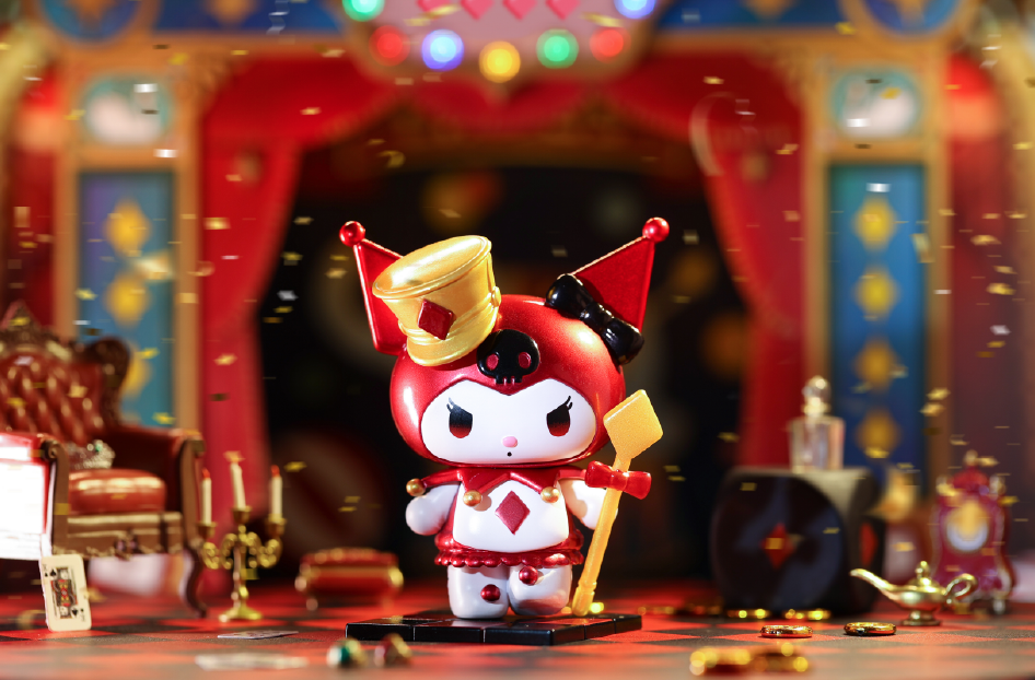 Kuromi Poker Kingdom Vinyl Figure Blind Box Series