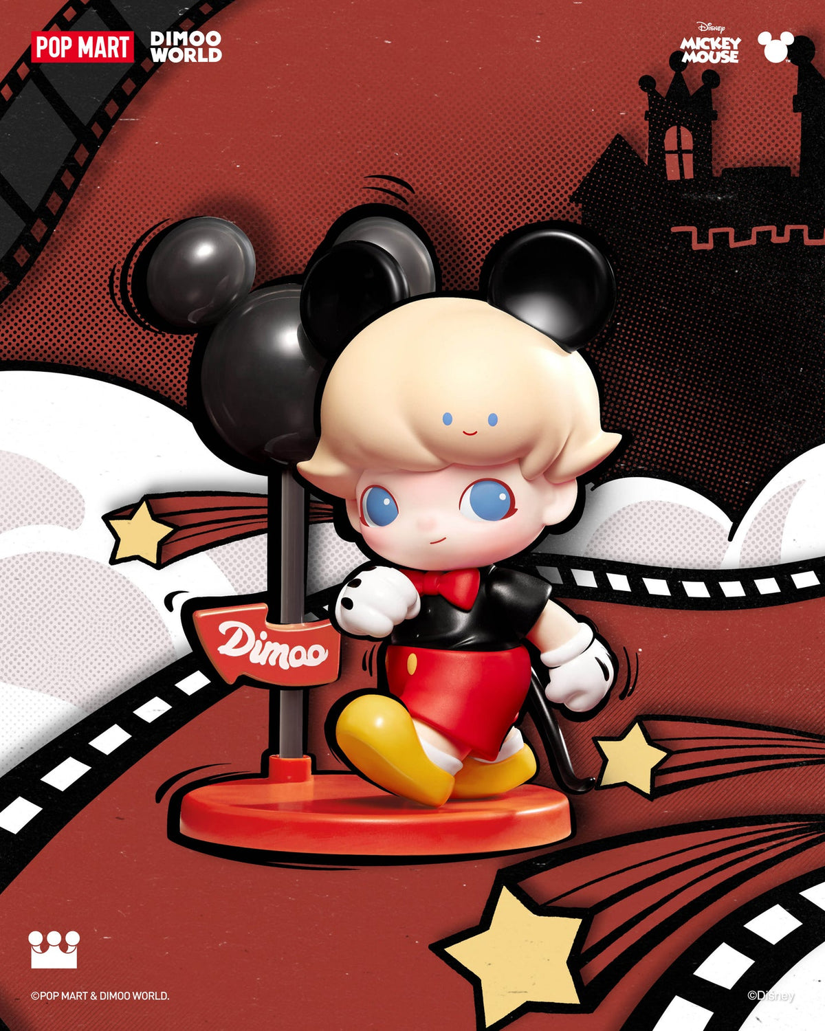 DIMOO WORLD x Disney Series Figures – WonderPort Collectibles
